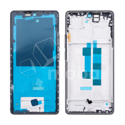 Рамка дисплея для Xiaomi Poco M6 Pro 4G (2312FPCA6G) Черный (возможен дефект ЛКП)