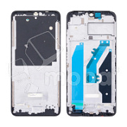 Рамка дисплея для Itel S23 (S665L) Черный (возможен дефект ЛКП)