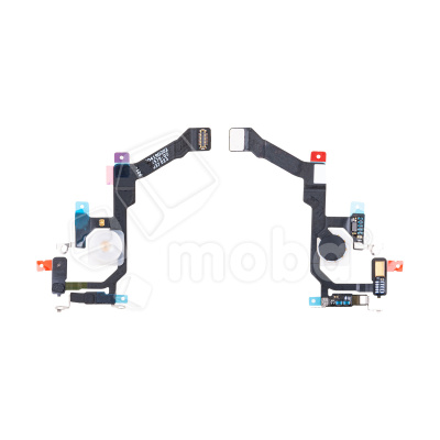 Шлейф для iPhone 14 Pro (A2891) на вспышку - Премиум