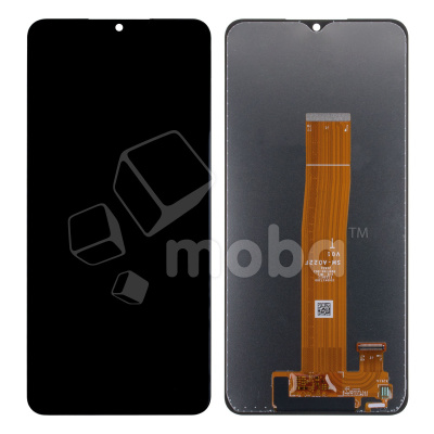 Дисплей для Samsung Galaxy A02 (A022G) в сборе с тачскрином Черный - OR