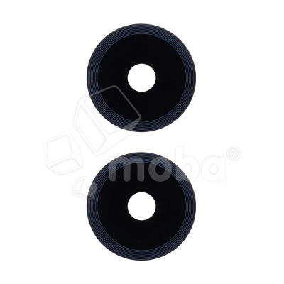 Стекло камеры для Vivo Y35 (V2205) (комплект 2 шт.) Черный