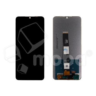 Дисплей для Xiaomi Redmi 9A/9C/10A (M2006C3LG) в сборе с тачскрином Черный - Оптима