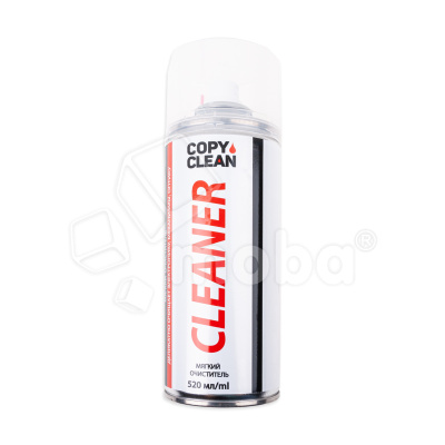 Спрей-очиститель CopyClean CLEANER (520 мл) - заменяет изопропиловый спирт