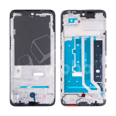 Рамка дисплея для Infinix Hot 50 Pro (X6881) Черный (возможен дефект ЛКП)