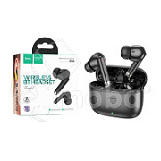 Беспроводные наушники Bluetooth Hoco EQ2 (TWS, вакуумные) Черный