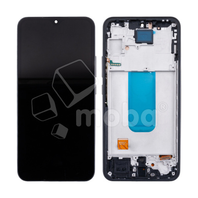 Дисплей для Samsung Galaxy A34 5G (A346B) модуль с рамкой Черный - (In-Cell)