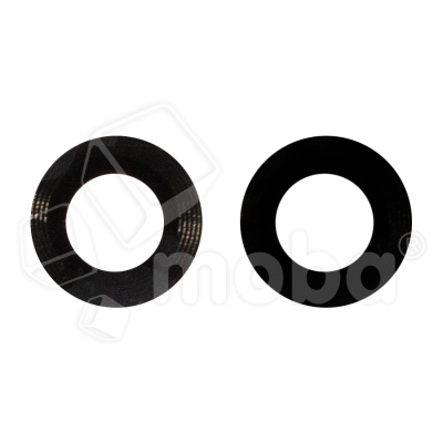 Стекло камеры для Huawei Honor 8X (JSN-L21) (комплект 2 шт.) Черный