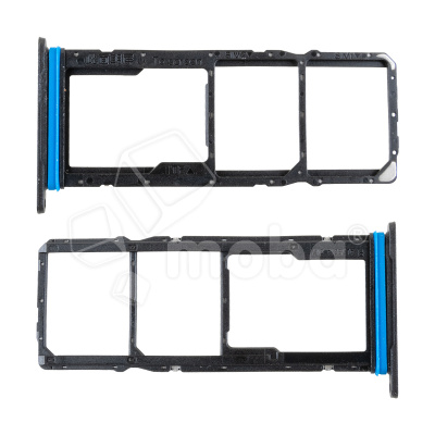 Держатель SIM для Huawei Honor X5c Plus (NLA-LX1) Черный