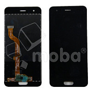 Дисплей для Huawei Honor 9/9 Premium (STF-L09/STF-AL10) в сборе с тачскрином Черный - Оптима