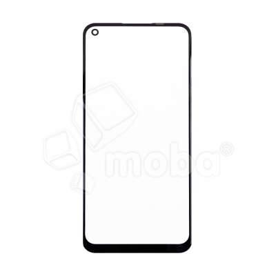 Стекло для переклейки OPPO A53/A54 4G (CPH2127/CPH2239) в сборе с OCA пленкой Черный - OR (Mitsubishi)