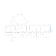 Держатель SIM для Infinix Smart 7 HD (X6516) Голубой