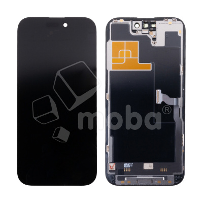Дисплей для iPhone 14 Pro (A2891) в сборе с тачскрином Черный - (FOG)
