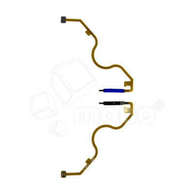 Шлейф для Tecno Pova Neo 2 (LG6n) сканер отпечатка пальцев Синий
