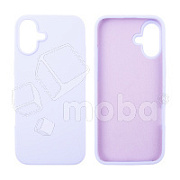 Чехол-накладка Soft Touch для iPhone 16 Plus Сиреневый