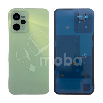 Задняя крышка для Realme C35 (RMX3511) Зеленый - Премиум