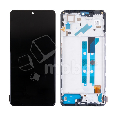 Дисплей для Xiaomi Redmi Note 11 Pro 4G/5G/Poco X4 Pro 5G (2201116TG/2201116SG/2201116PG) модуль с рамкой Черный - OR