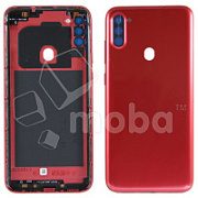 Задняя крышка для Samsung Galaxy A11 (A115F) Красный