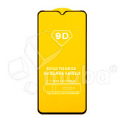 Защитное стекло "Полное покрытие" для Infinix Hot 10 Play/10S/11/11 Play/Smart 6 Plus Черный