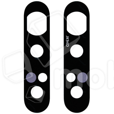 Стекло камеры для Samsung Galaxy A80 (A805F) Черный