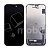 Дисплей для iPhone 15 (A3090) в сборе с тачскрином Черный - (In-Cell) (площадка под IC)