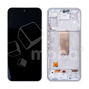 Дисплей для Samsung Galaxy A54 5G (A546E) модуль с рамкой Белый - OR (SP)