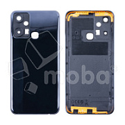 Задняя крышка для Infinix Smart 6 Plus (X6823C) Черный