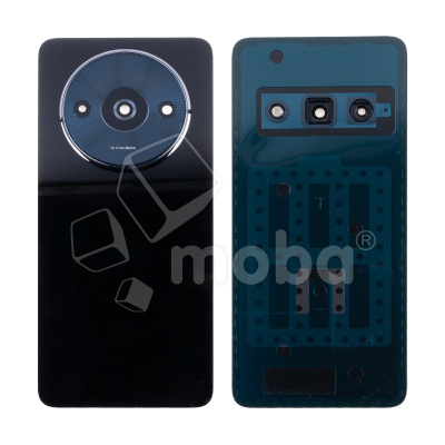 Задняя крышка для Xiaomi Redmi A3 (23129RN51X) Черный - Премиум