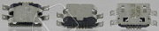 Разъем MicroUSB для HTC Desire 310/310 Dual/Microsoft Lumia 435/532/535