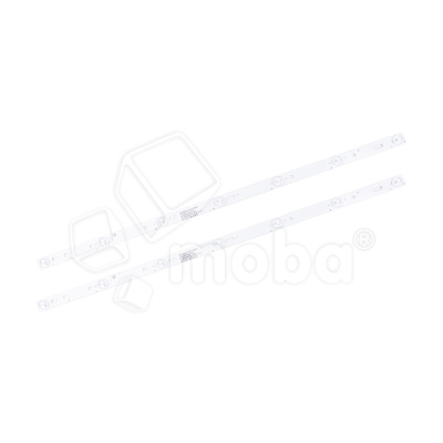 Светодиодная подсветка для телевизоров BBK/Telefunken 32" MS-L2391 V1 2018-3-5/32LEM-1027/TS2C (комплект 2 шт.)