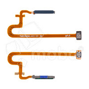 Шлейф для Realme 11 4G (RMX3636) сканер отпечатка пальцев Черный