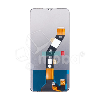 Дисплей для Itel A70 (A665L) в сборе с тачскрином Черный - OR