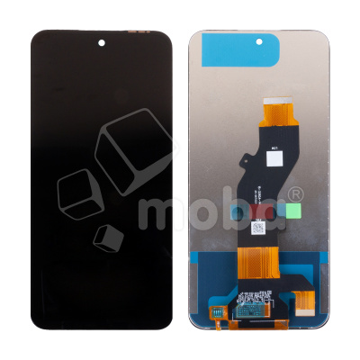Дисплей для ZTE Nubia V70 Design в сборе с тачскрином Черный - OR