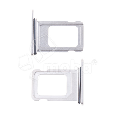 Держатель SIM для iPhone 15 Pro/15 Pro Max (1 Sim) (A3102/A3106) Белый