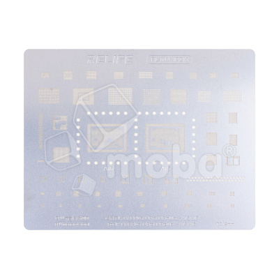 BGA трафарет Relife RL-044 IPZ13 A15/A16 для iPhone 14/14 Pro/14 Pro Max