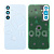 Задняя крышка для Samsung Galaxy S24 FE (S721B) Голубой - Премиум