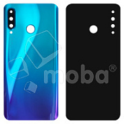 Задняя крышка для Huawei P30 Lite (MAR-LX1M) (24MP) Синий - Премиум