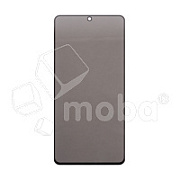 Защитное стекло "Антишпион" для Xiaomi Redmi Note 10 Pro 4G/11 Pro 4G/5G/11E Pro/11 Pro+ 5G/12 Pro 4G/Poco X4 Pro 5G Черный