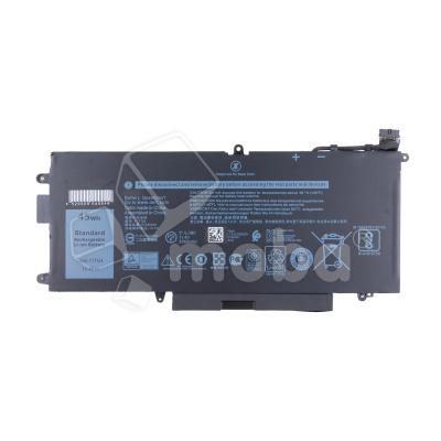 Аккумуляторная батарея для ноутбука Dell Latitude 7390, 7390 (71TG4) 3800 mAh