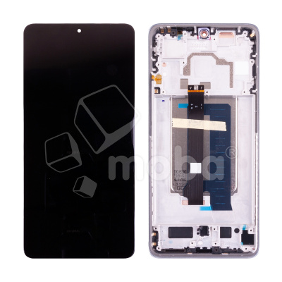 Дисплей для Xiaomi Poco X6 Pro 5G (2311DRK48G) модуль с рамкой Серый - OR (SP)