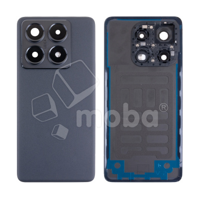 Задняя крышка для Xiaomi 14T Pro (2407FPN8EG) Черный - Премиум