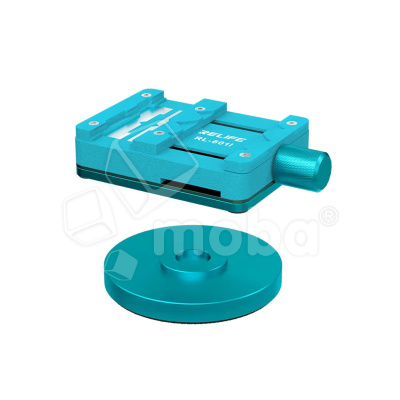 Держатель Relife RL-601I Mini для фиксации плат, микросхем, камер (поворотный 360°)