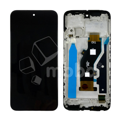 Дисплей для Tecno Spark 30C 4G (KL5n) модуль с рамкой Черный - OR