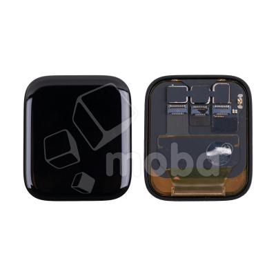 Дисплей для Apple Watch SE 2022 44 мм в сборе с тачскрином Черный - OR