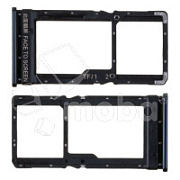 Держатель SIM для Xiaomi Poco X3 NFC/X3 Pro (M2007J20CG/M2102J20SG) Черный