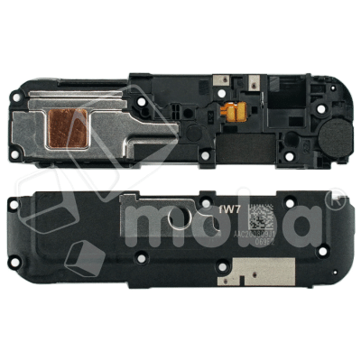 Звонок (buzzer) для Xiaomi Redmi Note 9S/9 Pro (M2003J6A1G/M2003J6B2G) в сборе