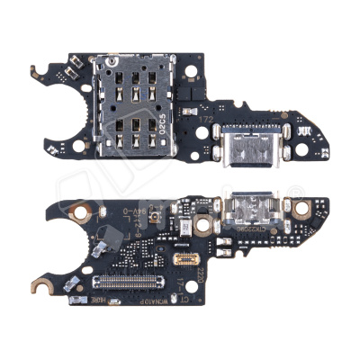 Шлейф для Huawei Nova 10 Pro (GLA-LX1) плата системный разъем/разъем SIM/микрофон