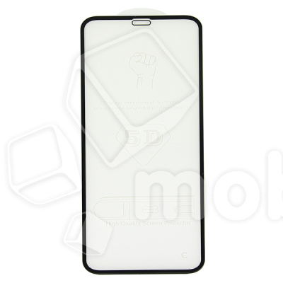 Защитное стекло "Стандарт" для iPhone X/Xs/11 Pro Черный (Полное покрытие)