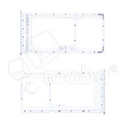 Держатель SIM для Xiaomi Redmi 10 2022 Белый