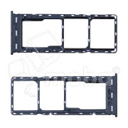 Держатель SIM для Tecno Spark 8C (KG5n) Черный