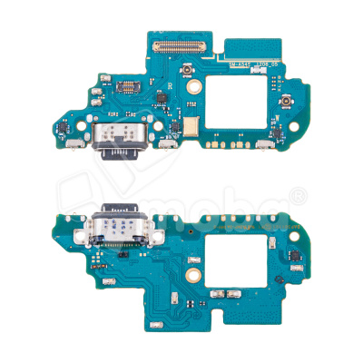 Шлейф для Samsung Galaxy A54 5G (A546E) плата системный разъем/микрофон - Премиум